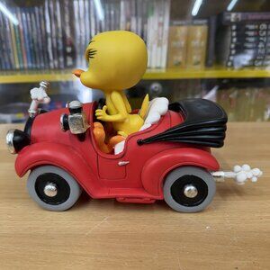Extremely rare! Tweety, racing in his red car. Warner Bros READ